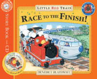 Little Red Train's Race to the Finish -- Paperback