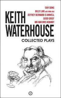 Keith Waterhouse: Collected Plays (Oberon Modern Playwrights)
