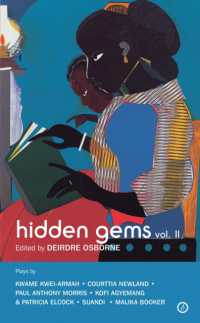 Hidden Gems Volume II: Contemporary Black British Plays : Volume 2 (Oberon Modern Playwrights)