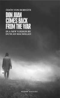 Don Juan Comes Back from the War (Oberon Modern Plays)