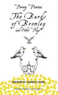 The Bards of Bromley and Other Plays (Oberon Modern Playwrights)
