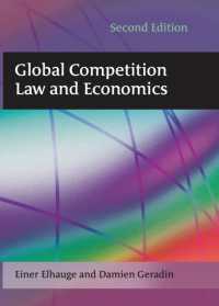 グローバル競争法と経済学（第２版）<br>Global Competition Law and Economics （2ND）