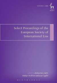 Select Proceedings of the European Society of International Law, Volume 2, 2008 (Select Proceedings of the European Society of International Law)