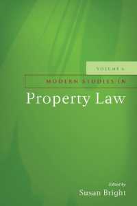 Modern Studies in Property Law - Volume 6 (Modern Studies in Property Law)