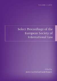 Select Proceedings of the European Society of International Law, Volume 3, 2010 (Select Proceedings of the European Society of International Law)