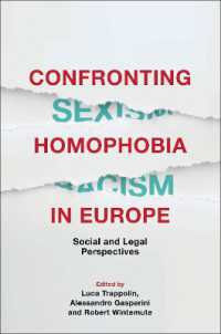 欧州にみる同性愛嫌悪：社会学的・法的考察<br>Confronting Homophobia in Europe : Social and Legal Perspectives