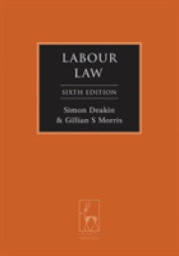 英国労働法（第６版）<br>Labour Law （6TH）