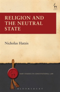 Religion and the Neutral State -- Hardback