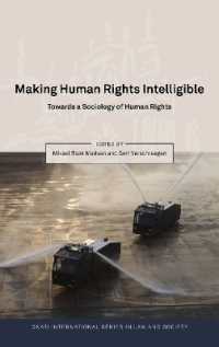 人権の社会学<br>Making Human Rights Intelligible : Towards a Sociology of Human Rights (Oñati International Series in Law and Society)