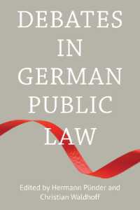 ドイツ公法の諸論争<br>Debates in German Public Law