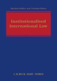 Institutionalised International Law