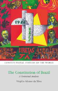 The Constitution of Brazil : A Contextual Analysis (Constitutional Systems of the World)
