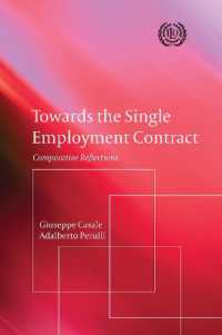 Towards the Single Employment Contract : Comparative Reflections