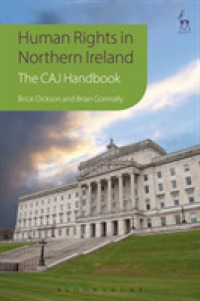 Human Rights in Northern Ireland : The CAJ Handbook （Revised）