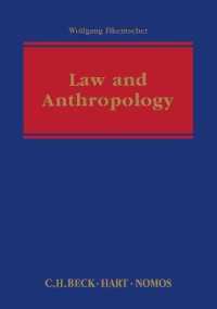Law and Anthropology