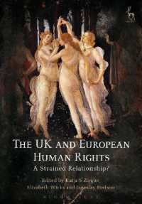 英国とＥＵの人権法に見る緊張関係<br>The UK and European Human Rights : A Strained Relationship?