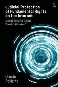 インターネット上の基本権の司法的保護<br>Judicial Protection of Fundamental Rights on the Internet : A Road Towards Digital Constitutionalism?