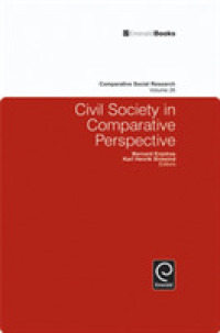 Civil Society in Comparative Perspective (Comparative Social Research)