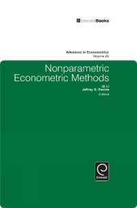Nonparametric Econometric Methods (Advances in Econometrics)