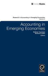 Accounting in Emerging Economies (Research in Accounting in Emerging Economies)