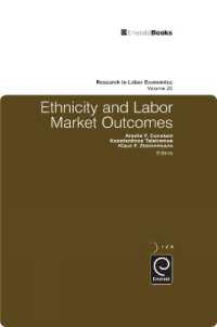 Ethnicity and Labor Market Outcomes (Research in Labor Economics)