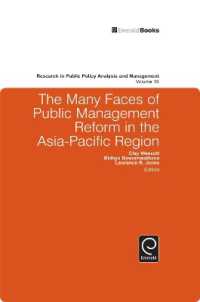 The Many Faces of Public Management Reform in the Asia-Pacific Region (Research in Public Policy Analysis and Management)