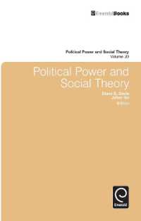Political Power and Social Theory (Political Power and Social Theory)