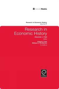 Research in Economic History (Research in Economic History)