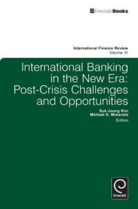 International Banking in the New Era : Post-Crisis Challenges and Opportunities (International Finance Review)