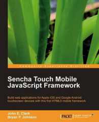 Sencha Touch Mobile Javascript Framework