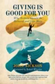 Giving Is Good for You : Why Britain Should be Bothered and Give More