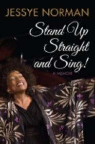 Stand Up Straight and Sing -- Hardback
