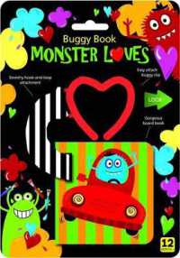 Monster Loves Buggy Book （Board Book）