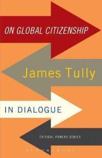 グローバル市民権について<br>On Global Citizenship : James Tully in Dialogue (Critical Powers)