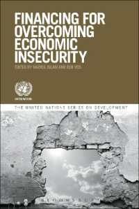 開発資金援助と経済不安<br>Financing for Overcoming Economic Insecurity (The United Nations Series on Development)