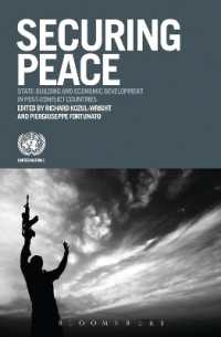 Securing Peace : State-building and Economic Development in Post-conflict Countries (The United Nations Series on Development)