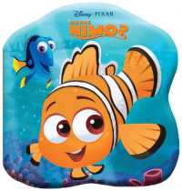 Disney Pixar: Ble Mae Nimo? Llyfr Bath