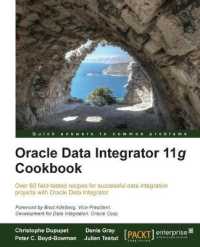 Oracle Data Integrator 11g Cookbook （2ND）
