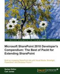 Microsoft SharePoint 2010 Developer's Compendium: the Best of Packt for Extending SharePoint