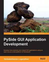 Pyside Gui Application Development