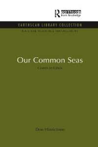 Our Common Seas : Coasts in Crisis (Natural Resource Management Set)