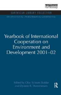 Yearbook of International Cooperation on Environment and Development 2001-02 (International Environmental Governance Set)