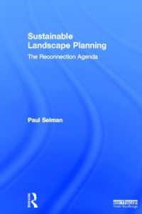 Sustainable Landscape Planning : The Reconnection Agenda