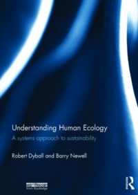 Understanding Human Ecology : A systems approach to sustainability