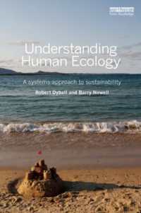 Understanding Human Ecology : A Systems Approach to Sustainability -- Paperback / softback
