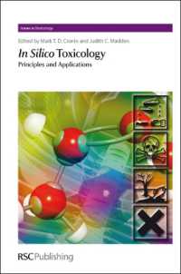 in silico毒性学<br>In Silico Toxicology : Principles and Applications