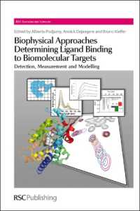 Biophysical Approaches Determining Ligand Binding to Biomolecular Targets : Detection, Measurement and Modelling