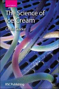 アイスクリームの科学（第２版）<br>The Science of Ice Cream （2ND）