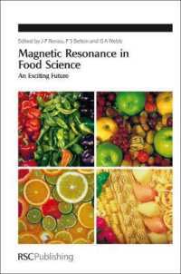 Magnetic Resonance in Food Science : An Exciting Future (Special Publication)
