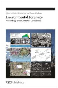 Environmental Forensics : Proceedings of the 2011 INEF Conference